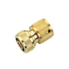 Homebase Brass Waterstop Hose Quick Connector 1 Homebase Brass Waterstop Hose Quick Connector -Elise Bloom 12885346 7254864255273695