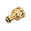 Homebase Brass Threaded Tap Connector 1 Homebase Brass Threaded Tap Connector -Elise Bloom 12885348 1344864255076370