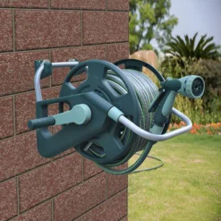 Homebase Premium Anti-Kink Hose Reel Set - 25m 9 Homebase Premium Anti-Kink Hose Reel Set - 25m -Elise Bloom 12885350 1024928031059811