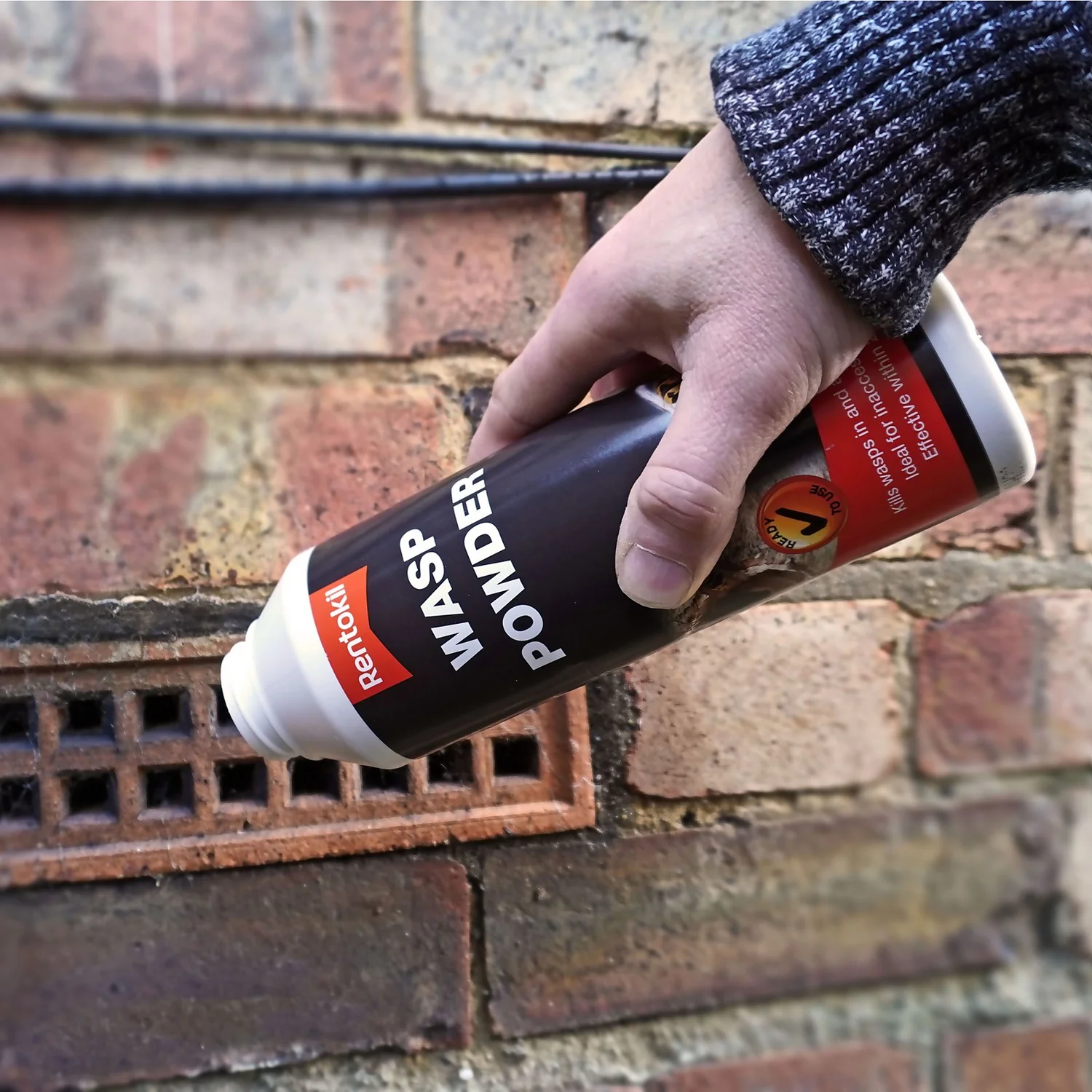 Rentokil Wasp Powder - 300g 4 Rentokil Wasp Powder - 300g - Image 2