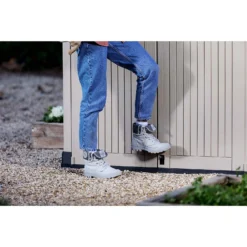 Keter Store It Out Midi Outdoor Garden Storage Shed 880L - Beige/Brown 19 Keter Store It Out Midi Outdoor Garden Storage Shed 880L - Beige/Brown -Elise Bloom 12885761 4024898752642359