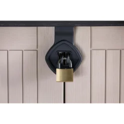 Keter Store It Out Midi Outdoor Garden Storage Shed 880L - Beige/Brown 16 Keter Store It Out Midi Outdoor Garden Storage Shed 880L - Beige/Brown -Elise Bloom 12885761 8284898752589709