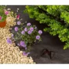 Smart Garden Non Woven Anti Weed Fabric - 15 X 1m (45gsm) -Elise Bloom 12886283 6534856732400999