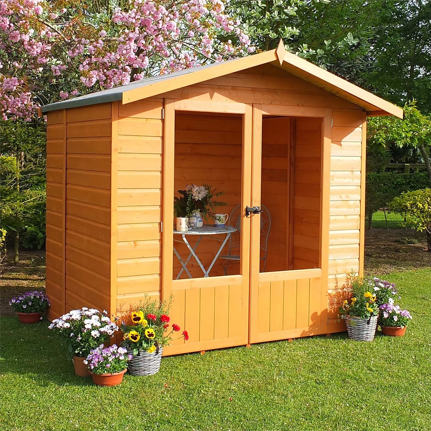 Shire Avance Summerhouse - 7x5ft 4 Shire Avance Summerhouse - 7x5ft - Image 2
