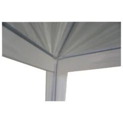 Alfresca Gazebo 2.7 X 2.7m - White 7 Alfresca Gazebo 2.7 X 2.7m - White -Elise Bloom 12887029 1134850184866607