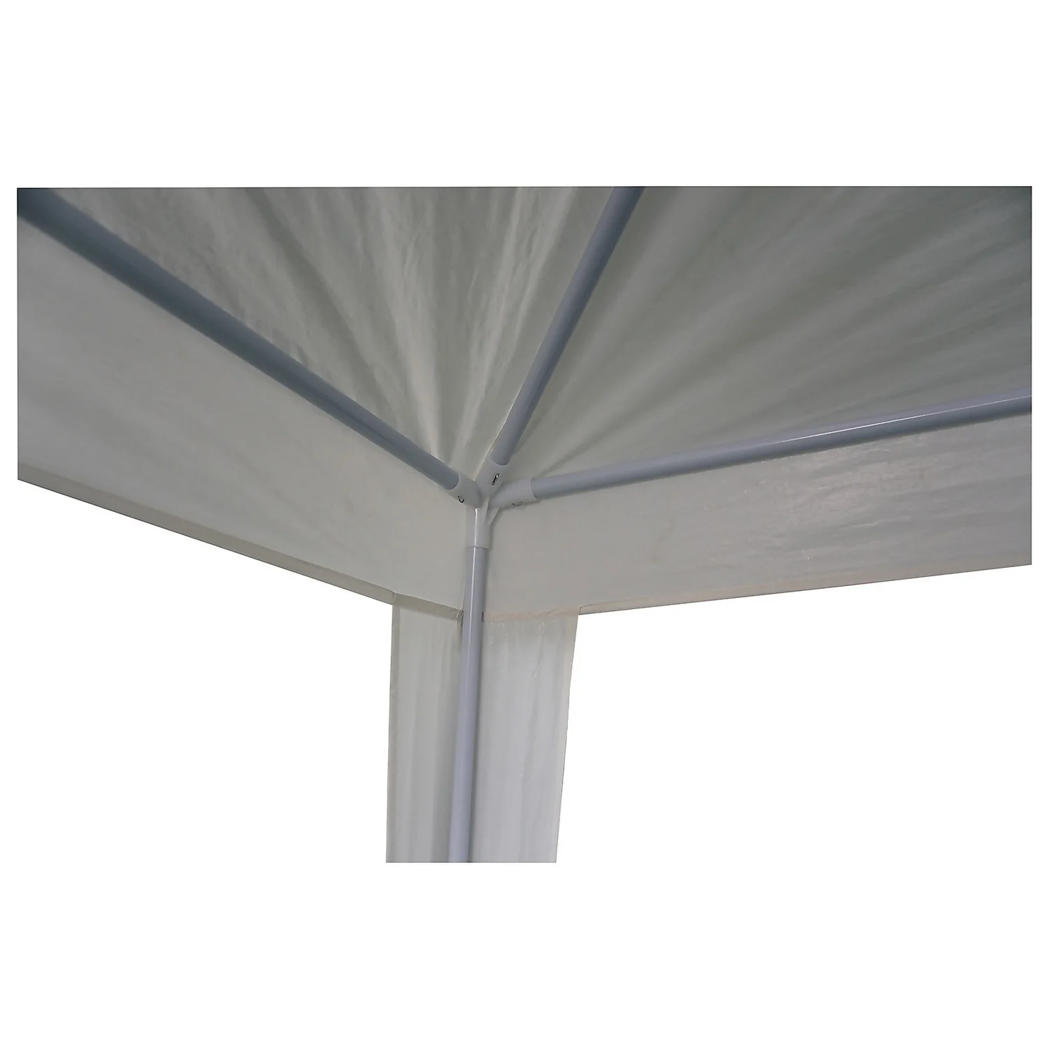 Alfresca Gazebo 2.7 X 2.7m - White 5 Alfresca Gazebo 2.7 X 2.7m - White - Image 3