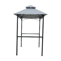 Homebase BBQ Gazebo 8 Homebase BBQ Gazebo -Elise Bloom 12887033 1554850185023234