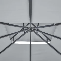 Gazebo With Ornate Panels 15 Gazebo With Ornate Panels -Elise Bloom 12887039 1154843668702843