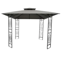 Gazebo With Ornate Panels 17 Gazebo With Ornate Panels -Elise Bloom 12887039 3074853413999188