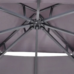 Florence Gazebo With Rattan Panels -Elise Bloom 12887045 1474843668990243