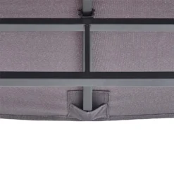 Florence Gazebo With Rattan Panels -Elise Bloom 12887045 6754843668958194