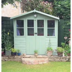 Shire Haddon Summerhouse - 7 X 5ft -Elise Bloom 12887154 5544843280898174
