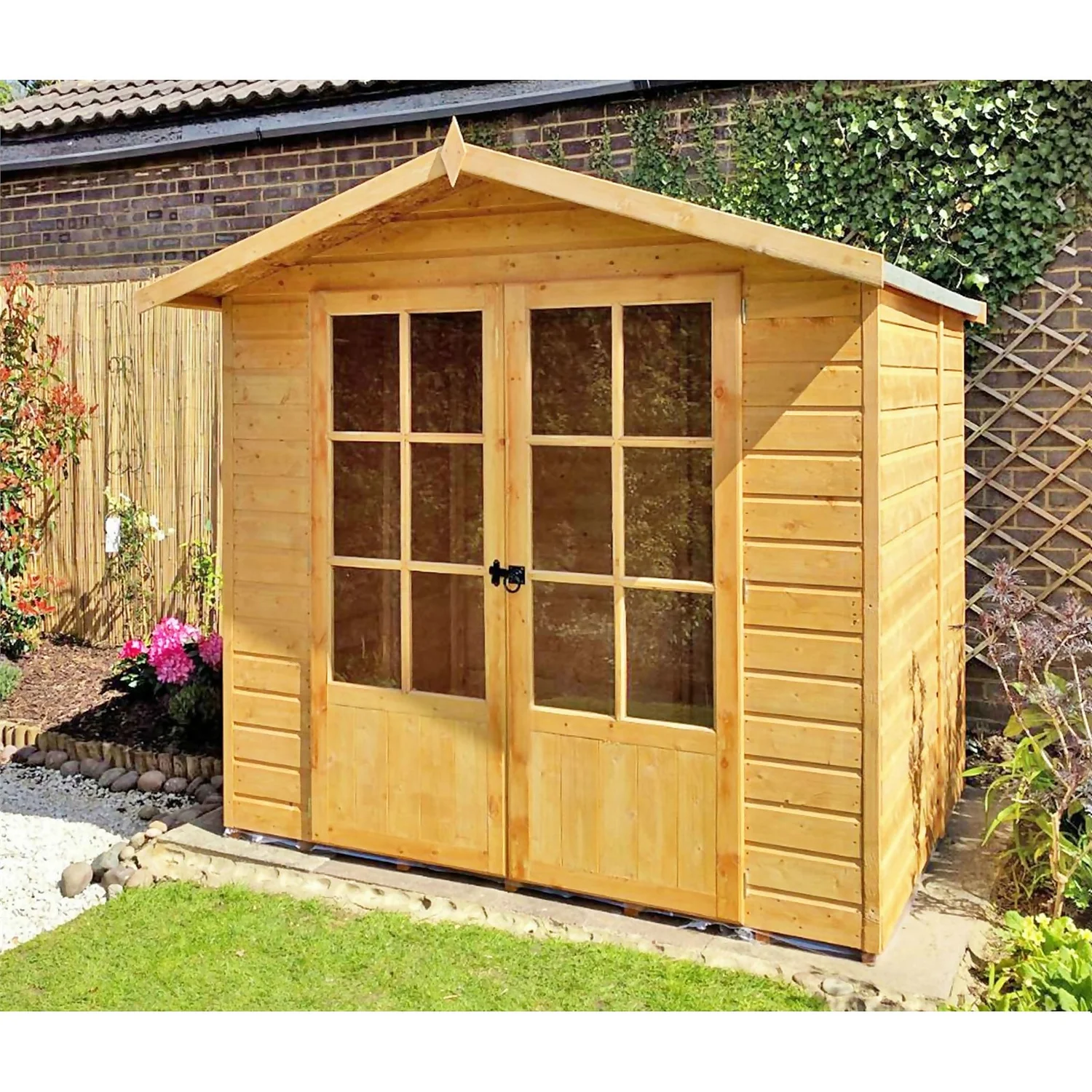 Shire Lumley Summerhouse - 7 X 5ft 4 Shire Lumley Summerhouse - 7 X 5ft - Image 2