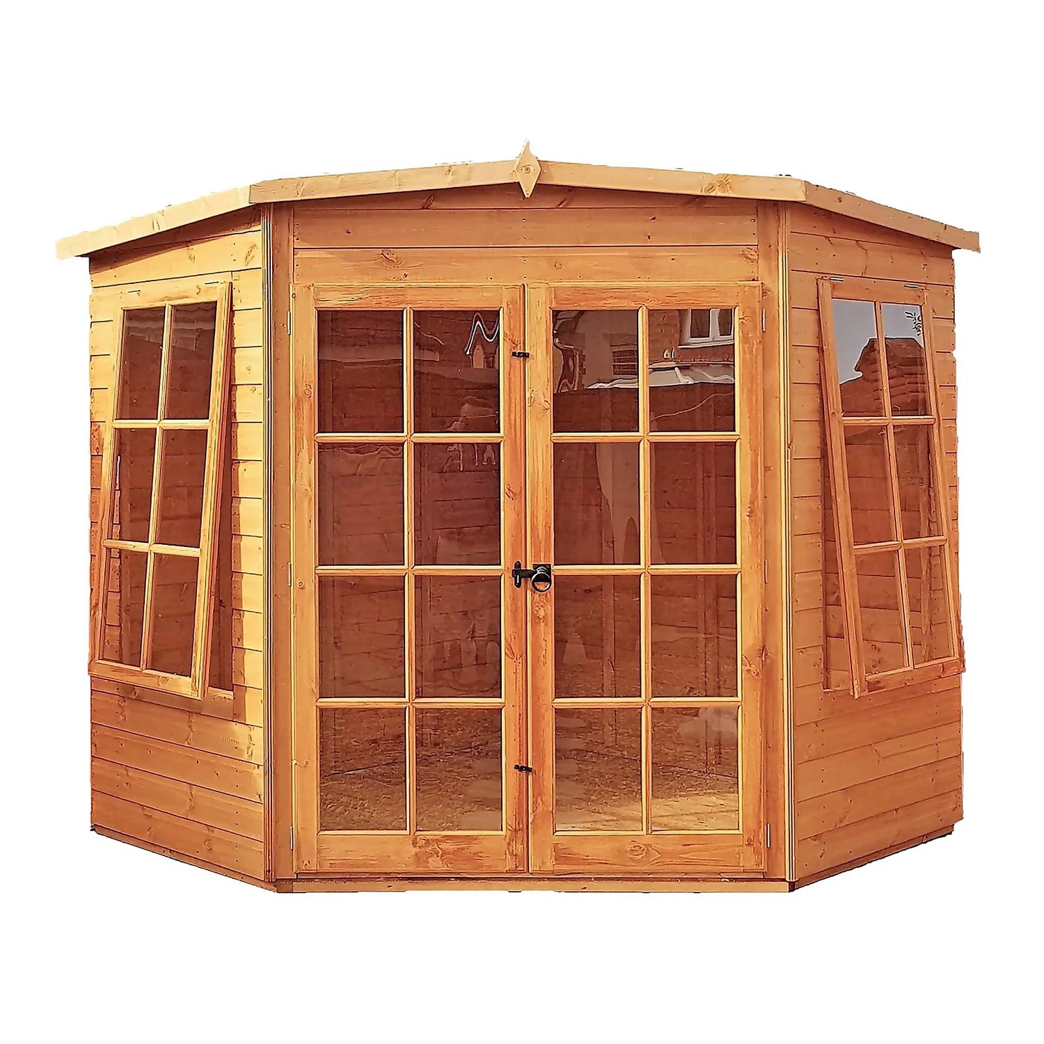 Shire Hampton Summerhouse - 8 X 8ft 3 Shire Hampton Summerhouse - 8 X 8ft