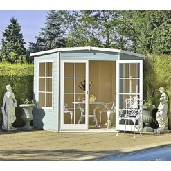 Shire Hampton Summerhouse - 8 X 8ft 14 Shire Hampton Summerhouse - 8 X 8ft -Elise Bloom 12887163 3924851542541132