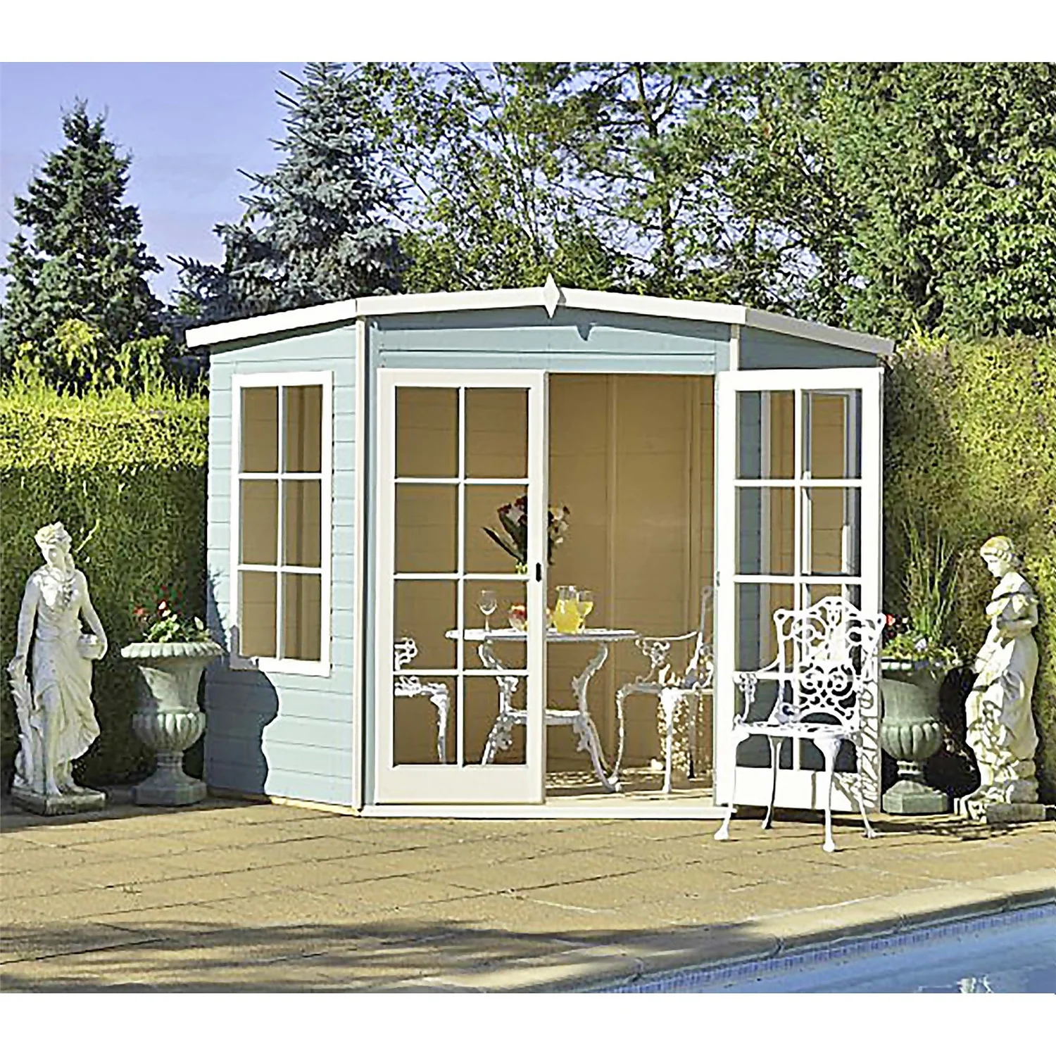 Shire Hampton Summerhouse - 8 X 8ft 5 Shire Hampton Summerhouse - 8 X 8ft - Image 3