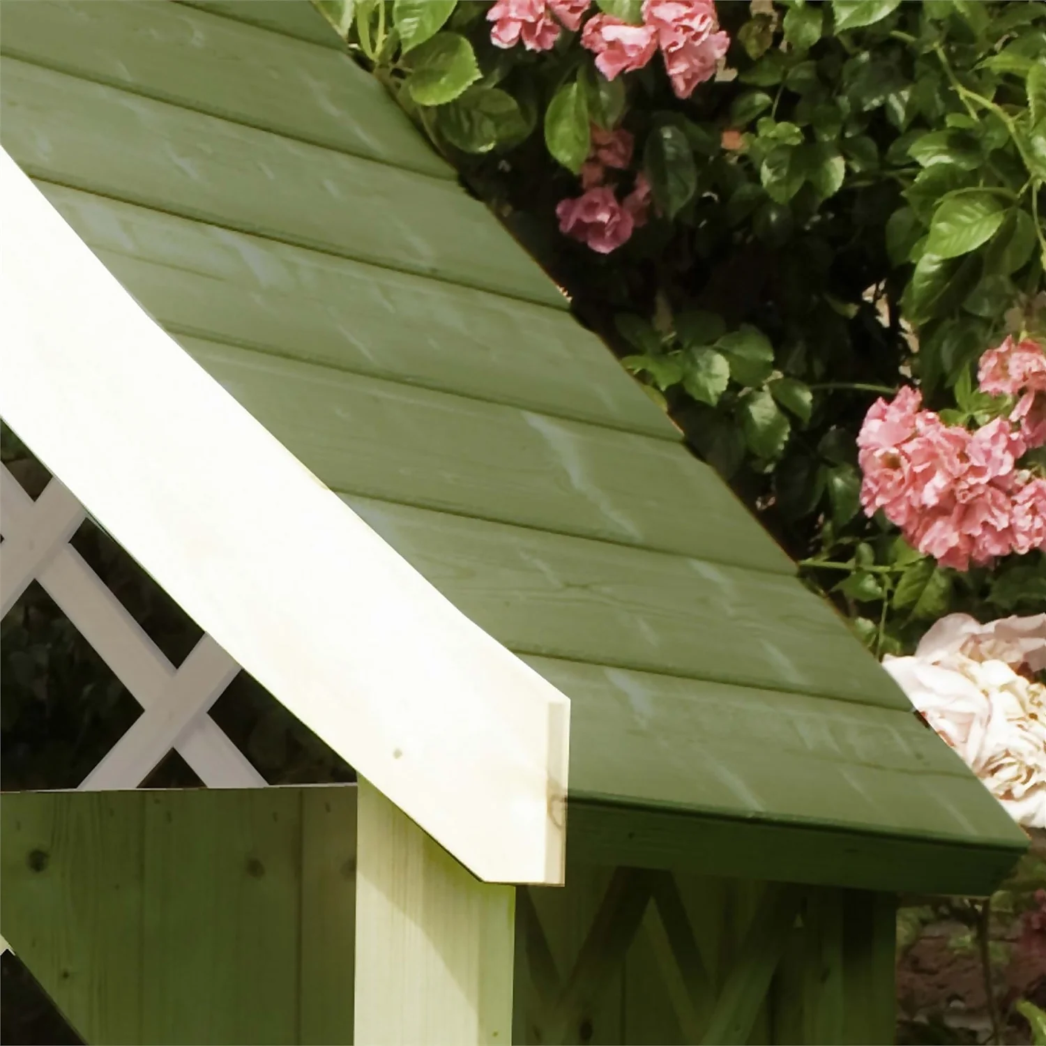 Shire Rose Arbour - 4x2ft 6 Shire Rose Arbour - 4x2ft - Image 4