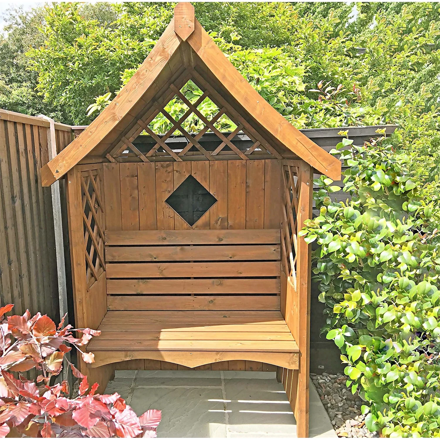 Shire Rose Arbour - 4x2ft 7 Shire Rose Arbour - 4x2ft - Image 5