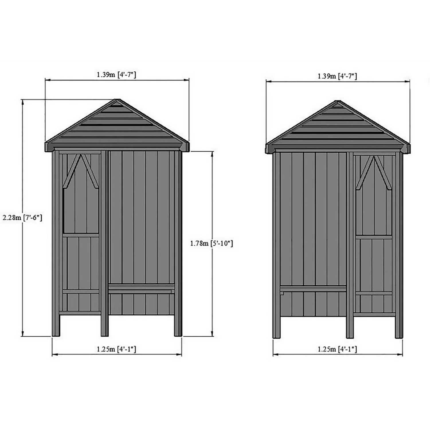 Shire Honeysuckle Corner Arbour - 4x4ft 7 Shire Honeysuckle Corner Arbour - 4x4ft - Image 5