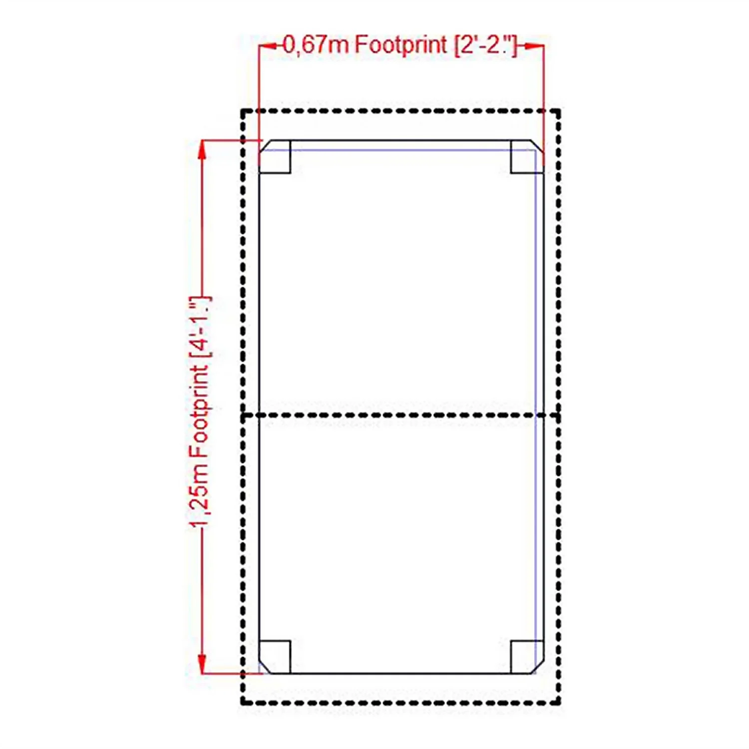 Shire Mimosa Arbour - 4x2ft 9 Shire Mimosa Arbour - 4x2ft - Image 7