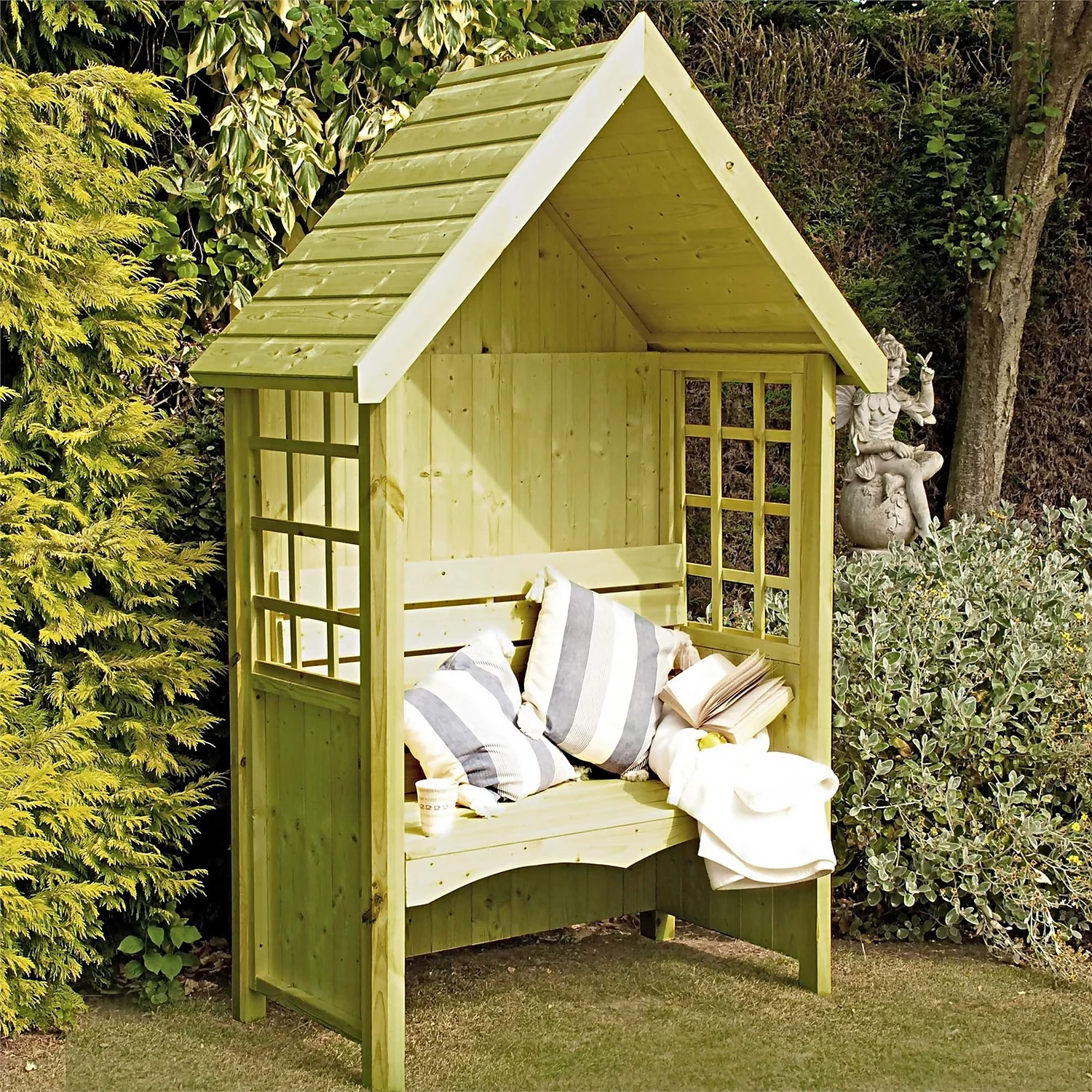 Shire Mimosa Arbour - 4x2ft 5 Shire Mimosa Arbour - 4x2ft - Image 3