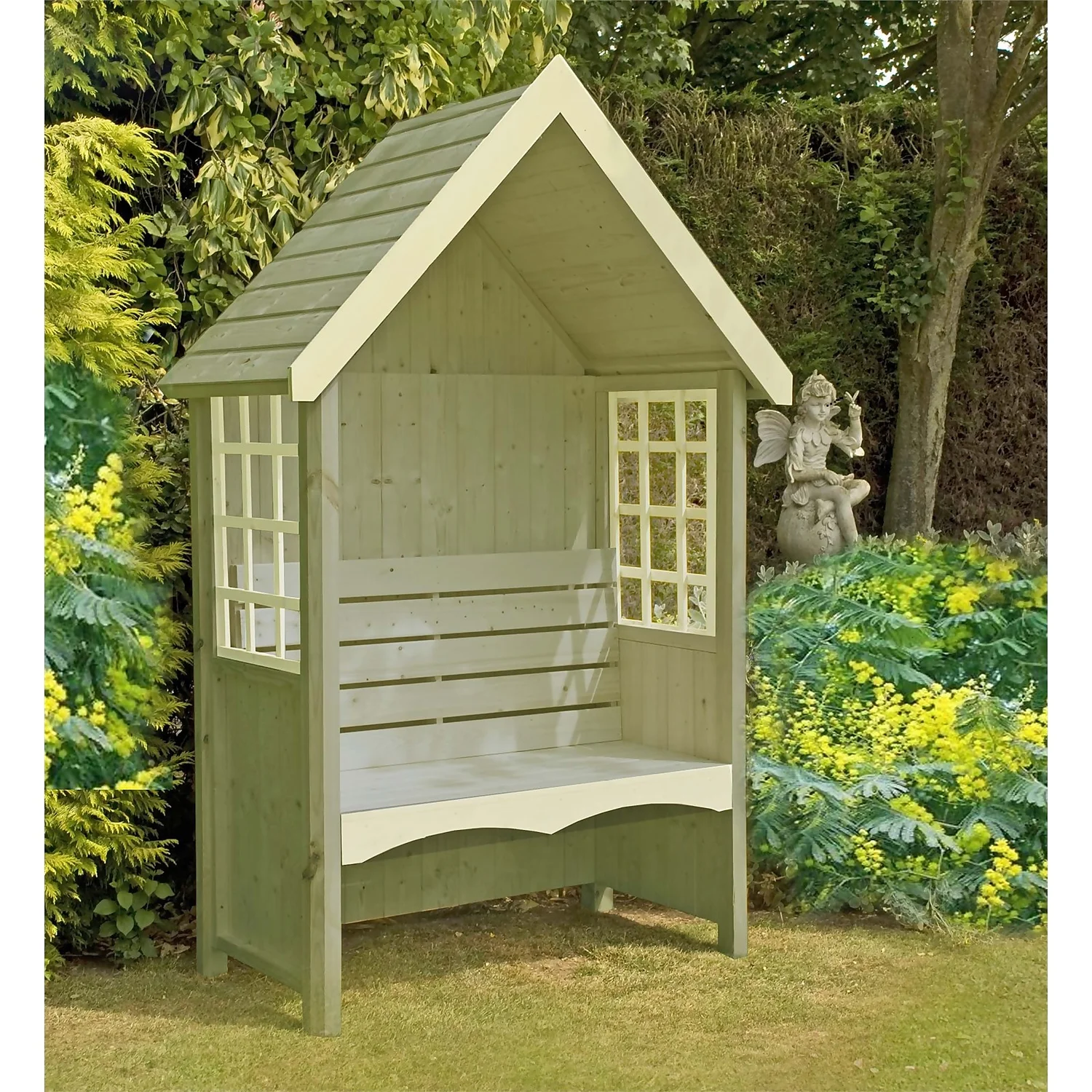 Shire Mimosa Arbour - 4x2ft 3 Shire Mimosa Arbour - 4x2ft
