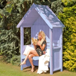 Shire Forget Me Not Arbour - 4x2ft 13 Shire Forget Me Not Arbour - 4x2ft -Elise Bloom 12887178 1114849861997259