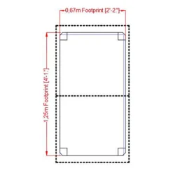 Shire Forget Me Not Arbour - 4x2ft 17 Shire Forget Me Not Arbour - 4x2ft -Elise Bloom 12887178 1264849862130852