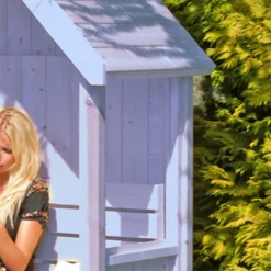 Shire Forget Me Not Arbour - 4x2ft 14 Shire Forget Me Not Arbour - 4x2ft -Elise Bloom 12887178 1854849862031483