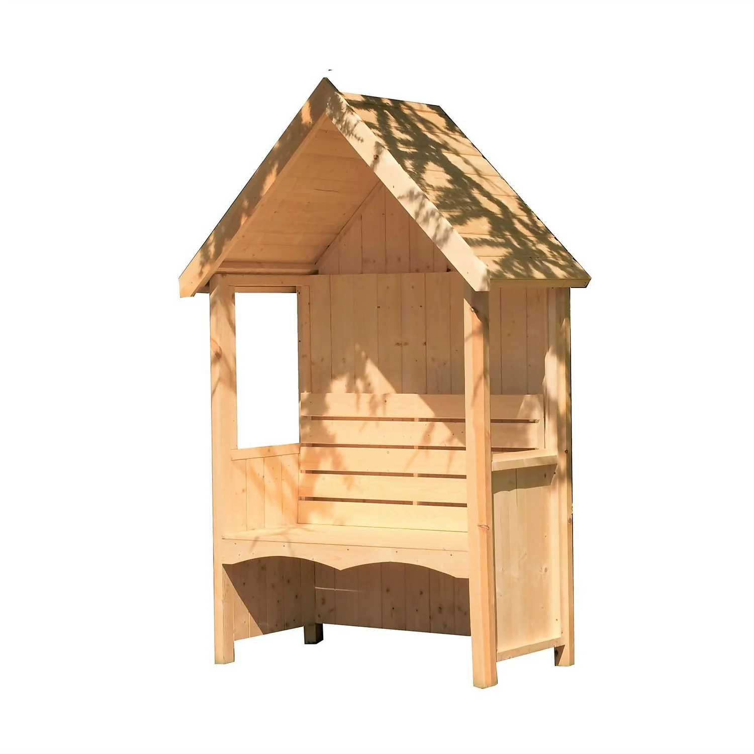 Shire Forget Me Not Arbour - 4x2ft 4 Shire Forget Me Not Arbour - 4x2ft - Image 2