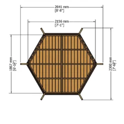 Shire Arbour - 7x6ft 10 Shire Arbour - 7x6ft -Elise Bloom 12887180 1414849861546503