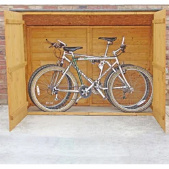 Shire Pent Shiplap Bike Store 6x3ft 9 Shire Pent Shiplap Bike Store 6x3ft -Elise Bloom 12887181 9294849862376762