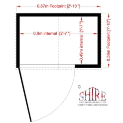 Shire Tool Store Overlap - 3x2ft 15 Shire Tool Store Overlap - 3x2ft -Elise Bloom 12887191 4174851580713951