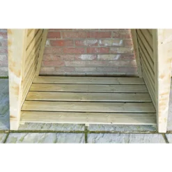 Shire Large Triangular Log Store -Elise Bloom 12887195 1884851584647800