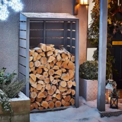 Shire Tall Wall Log Store - 3x1.5ft 17 Shire Tall Wall Log Store - 3x1.5ft -Elise Bloom 12887202 1504910901538437