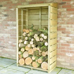 Shire Tall Wall Log Store - 3x1.5ft 13 Shire Tall Wall Log Store - 3x1.5ft -Elise Bloom 12887202 1824851593365374