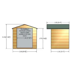 Shire Avance Summerhouse (incl. Installation) - 7x5ft 20 Shire Avance Summerhouse (incl. Installation) - 7x5ft -Elise Bloom 12887380 1954849863446643