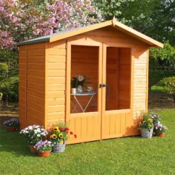 Shire Avance Summerhouse (incl. Installation) - 7x5ft 13 Shire Avance Summerhouse (incl. Installation) - 7x5ft -Elise Bloom 12887380 3484849863210249