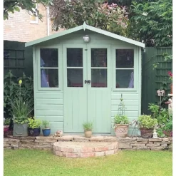 Shire Haddon Summerhouse (incl. Installation) - 7 X 5ft -Elise Bloom 12887381 1374849863589449