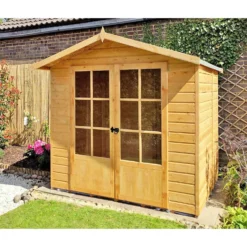 Shire Lumley Summerhouse (incl. Installation) - 7 X 5ft 13 Shire Lumley Summerhouse (incl. Installation) - 7 X 5ft -Elise Bloom 12887391 1414849863891564