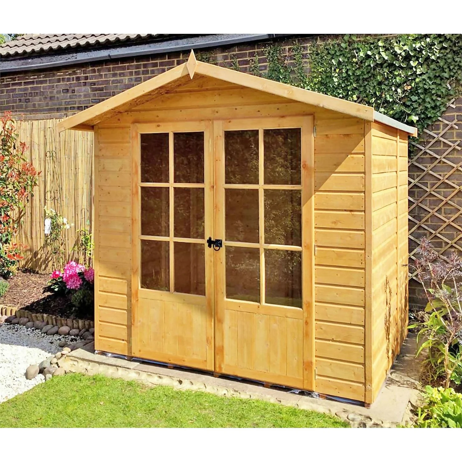 Shire Lumley Summerhouse (incl. Installation) - 7 X 5ft 4 Shire Lumley Summerhouse (incl. Installation) - 7 X 5ft - Image 2