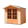 Shire Lumley Summerhouse (incl. Installation) - 7 X 5ft -Elise Bloom 12887391 1834849863858381
