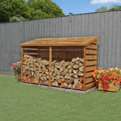 Mercia (Installation Included) Double Log Store -Elise Bloom 12888117 3825011214652234
