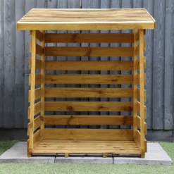 Mercia (Installation Included) Single Log Store 13 Mercia (Installation Included) Single Log Store -Elise Bloom 12888118 7865011214622297