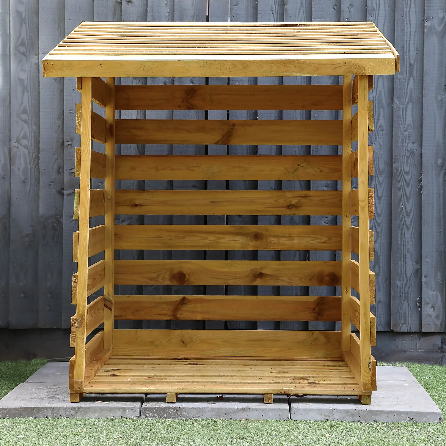 Mercia (Installation Included) Single Log Store 4 Mercia (Installation Included) Single Log Store - Image 2