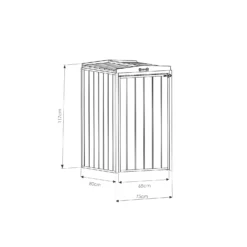 Mercia Single Bin Store 15 Mercia Single Bin Store -Elise Bloom 12888119 1274849860070593