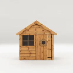 Mercia 4 X 4ft Snug Wooden Playhouse -Elise Bloom 12888279 1385027553234372
