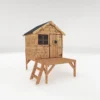 Mercia 4 X 7ft Snug Wooden Playhouse With Tower 1 Mercia 4 X 7ft Snug Wooden Playhouse With Tower -Elise Bloom 12888281 2145027835744336