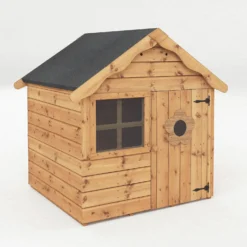 Mercia 4 X 4ft Snug Wooden Playhouse - Installation Included