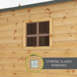 Mercia 4 X 4ft Snug Wooden Playhouse - Installation Included 16 Mercia 4 X 4ft Snug Wooden Playhouse - Installation Included -Elise Bloom 12888284 1205027553191550